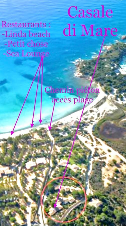 Palombaggia Villa Porto-Vecchio  Eksteriør bilde
