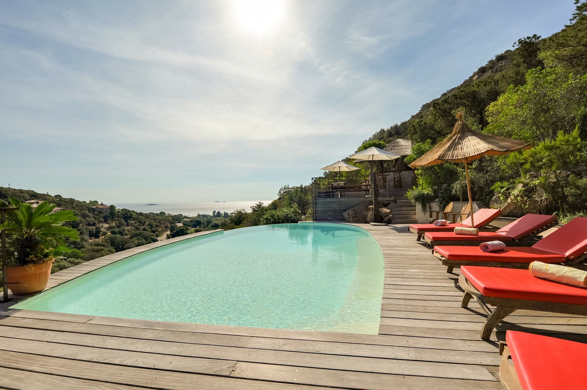 Palombaggia Villa Porto-Vecchio  Eksteriør bilde