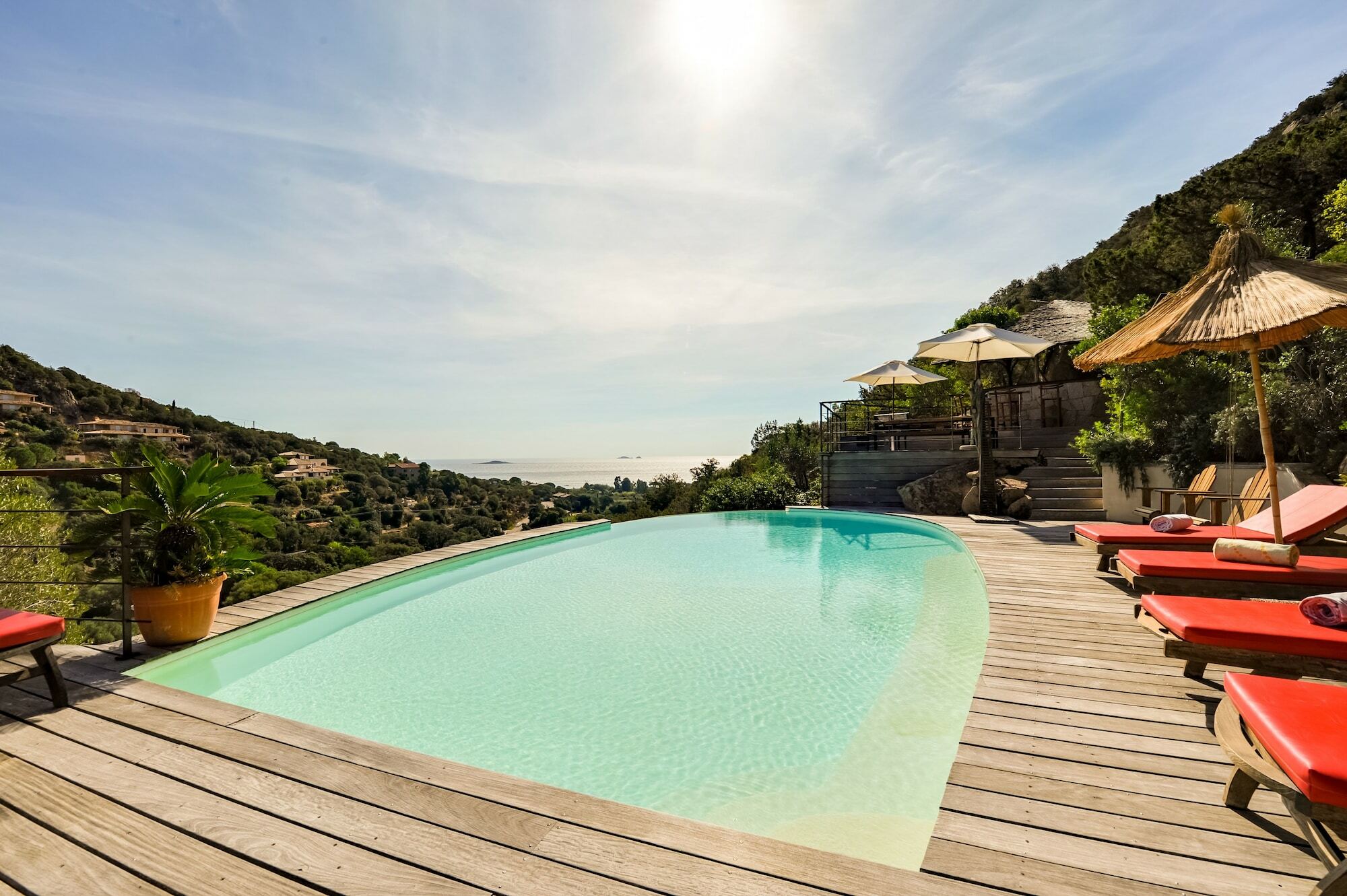 Palombaggia Villa Porto-Vecchio  Eksteriør bilde